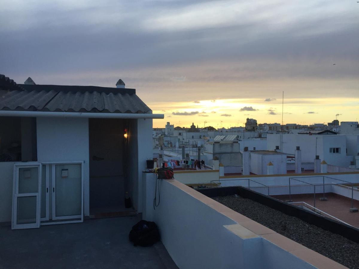 Piso Centro De Cadiz Apartment ภายนอก รูปภาพ
